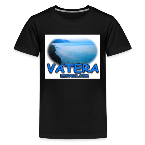 Lesvos Vatera 2 jpg - Kids' Premium T-Shirt