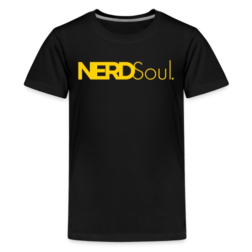 NERDSoul Slim - Kids' Premium T-Shirt