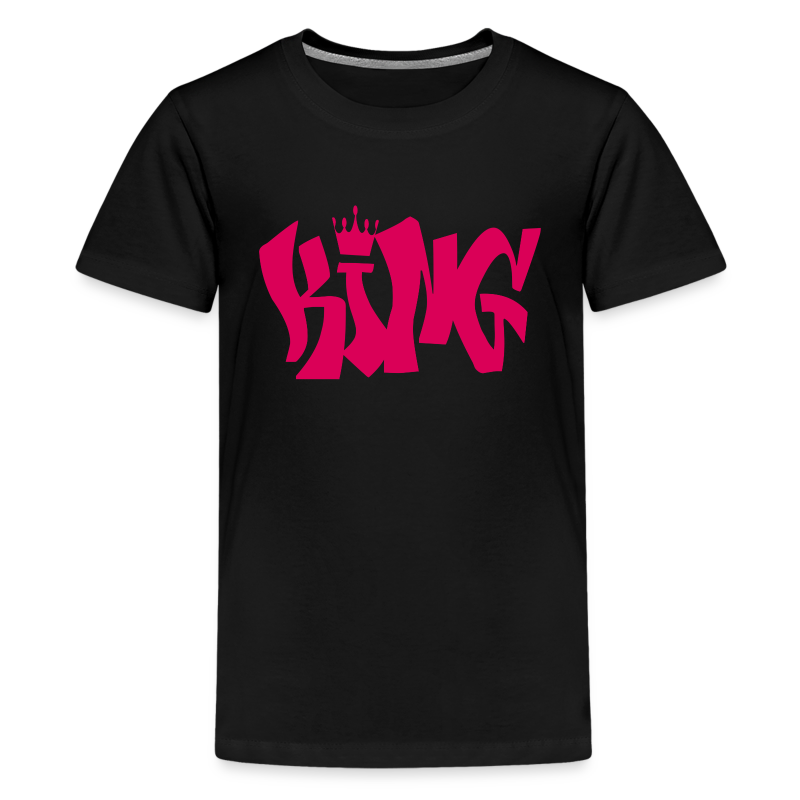 "King" - Regal Pink Piece - 2019 - Kids' Premium T-Shirt