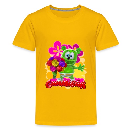 Gummibär Flowers - Kids' Premium T-Shirt