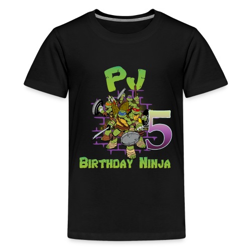PJ birthday shirts PJ - Kids' Premium T-Shirt