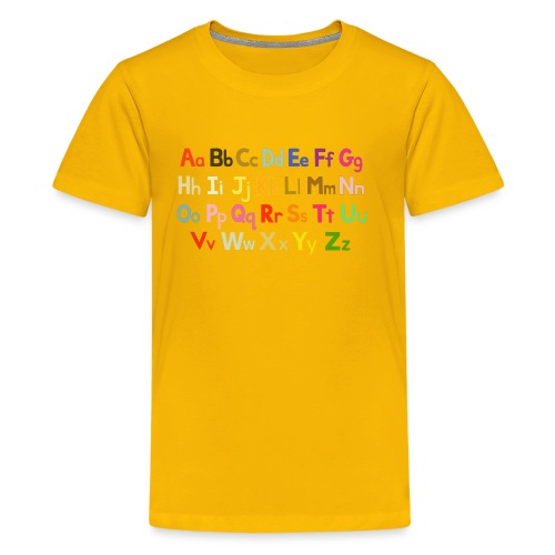 alphabet 2 - Kids' Premium T-Shirt