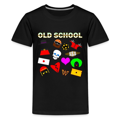 Old School In The Ring Shirt - Kids' Premium T-Shirt
