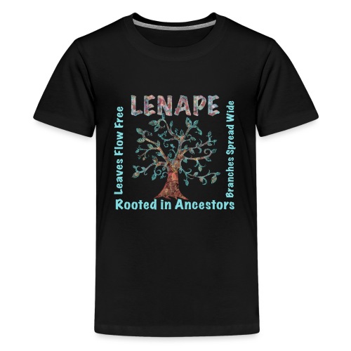 Lenape Roots - Kids' Premium T-Shirt
