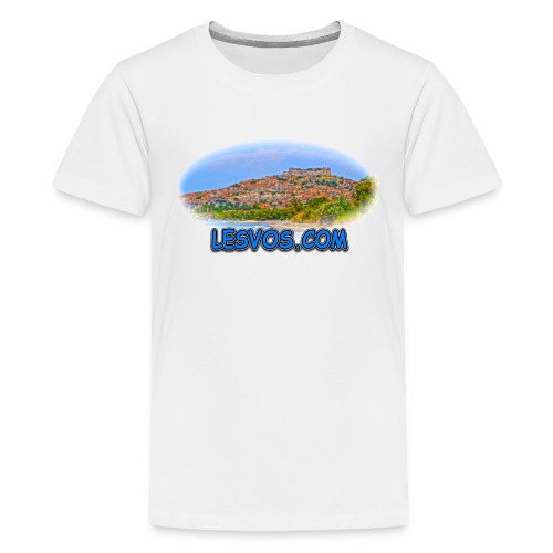 Lesvos com jpg - Kids' Premium T-Shirt