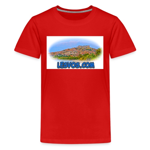 Lesvos com jpg - Kids' Premium T-Shirt