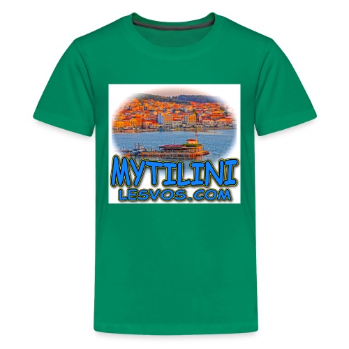 LESVOS MYTILINI 2B jpg - Kids' Premium T-Shirt