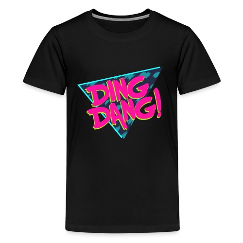 DingVer02 copy png - Kids' Premium T-Shirt