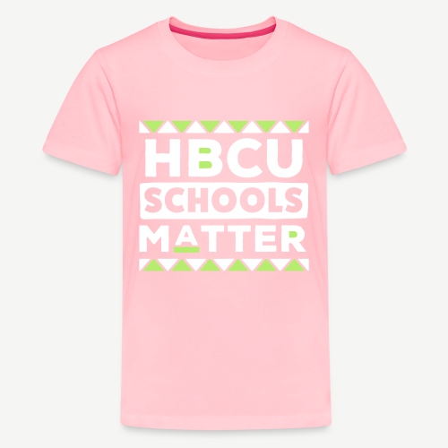 HBCU Schools Matter - Kids' Premium T-Shirt