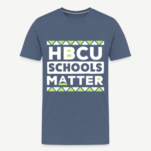HBCU Schools Matter - Kids' Premium T-Shirt