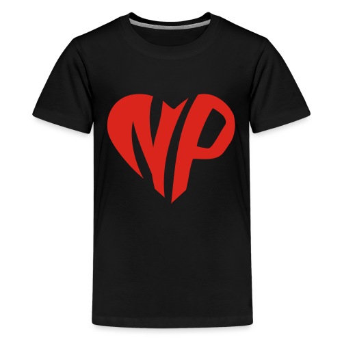 np heart - Kids' Premium T-Shirt