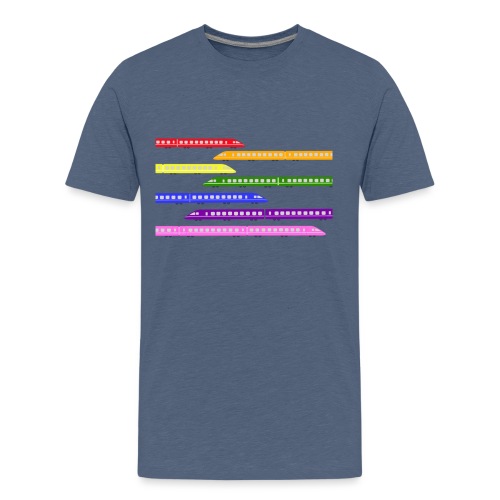 trains t shirt 2 - Kids' Premium T-Shirt