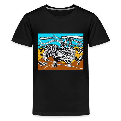 elephant - Kids' Premium T-Shirt
