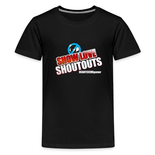 UCANTCEEME Charles Macro ShowLove ShoutOuts Tee - Kids' Premium T-Shirt