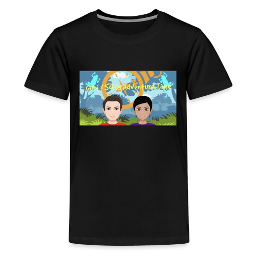Gabi&sofis adventure time - Kids' Premium T-Shirt
