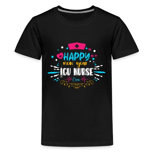 Funny New Year Nurse T-shirt - Kids' Premium T-Shirt