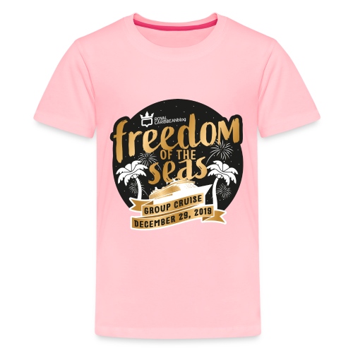 RCB Freedom of the Seas N - Kids' Premium T-Shirt