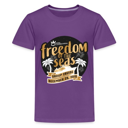 RCB Freedom of the Seas N - Kids' Premium T-Shirt