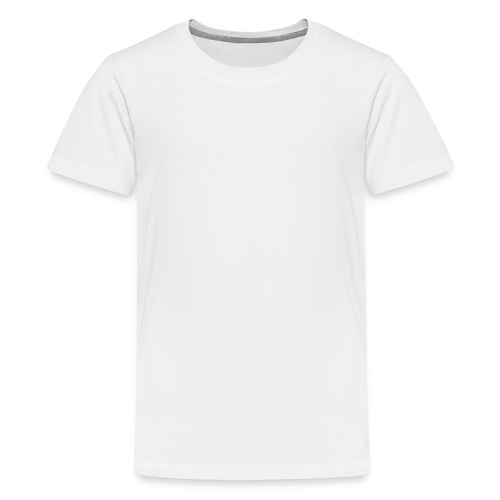 Goat Yoga Dallas White Logo - Kids' Premium T-Shirt