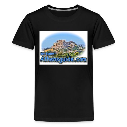 athensguide acropolis jpg - Kids' Premium T-Shirt