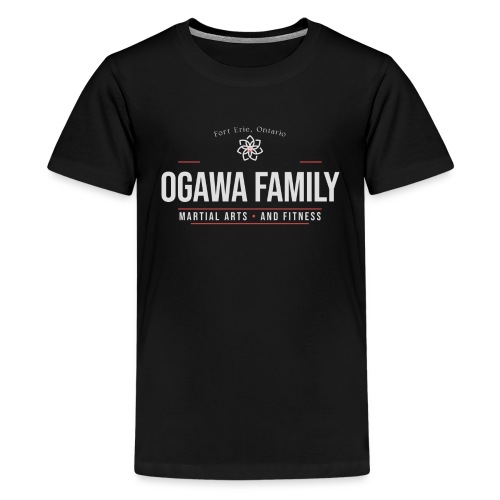 Ogawa Martial Arts and Fitness - Kids' Premium T-Shirt