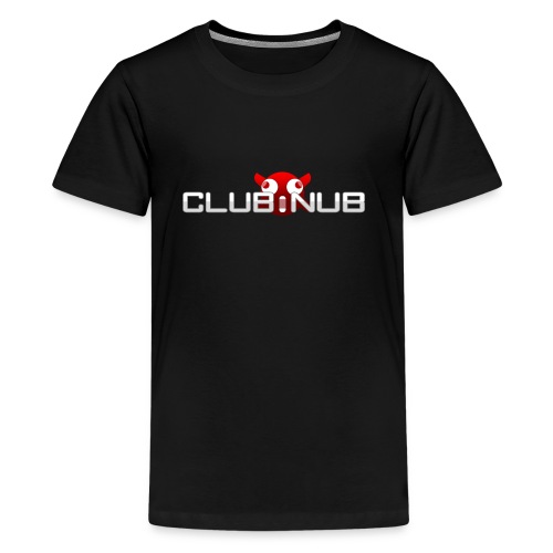 Black ClubNub Mug - Kids' Premium T-Shirt