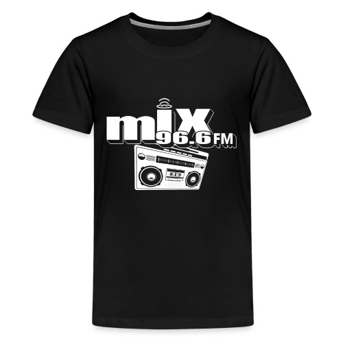 MIX 96.6 BOOM BOX - Kids' Premium T-Shirt