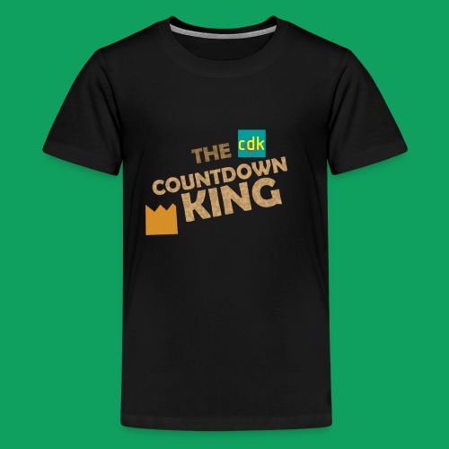 The CountdownKing - Kids' Premium T-Shirt