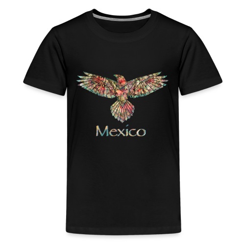 Native American Indian Indigenous Mexico Eagle - Kids' Premium T-Shirt