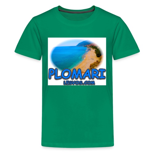 Lesvos Plomari jpg - Kids' Premium T-Shirt