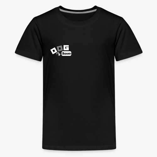 Dog brand logo - Kids' Premium T-Shirt