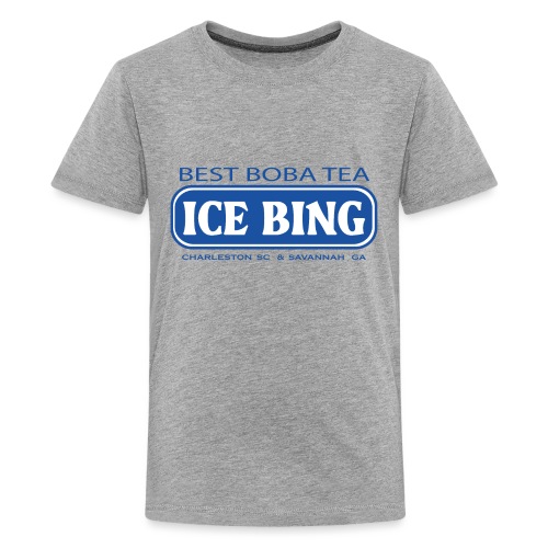 ICE BING LOGO 2 - Kids' Premium T-Shirt
