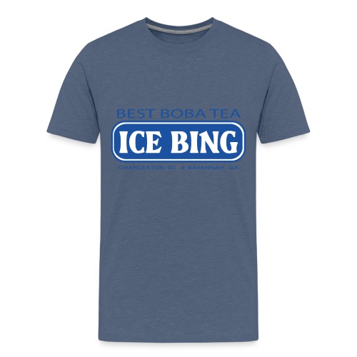 ICE BING LOGO 2 - Kids' Premium T-Shirt