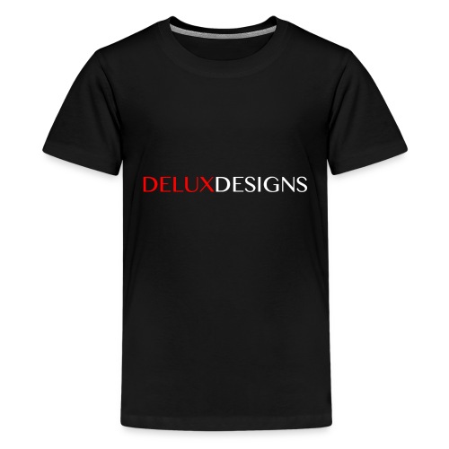 Delux Designs (white) - Kids' Premium T-Shirt