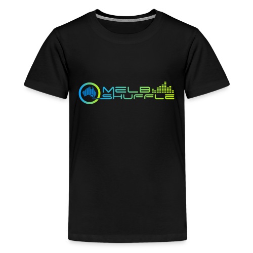 Melbshuffle Gradient Logo - Kids' Premium T-Shirt