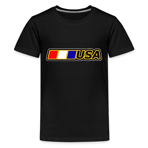 USA - Kids' Premium T-Shirt