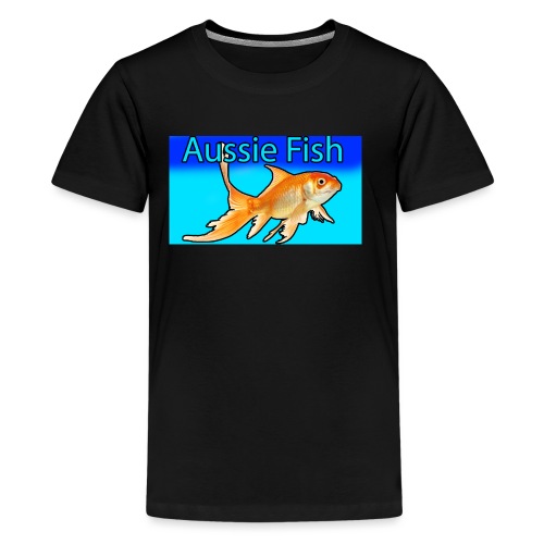 aussie fish - Kids' Premium T-Shirt