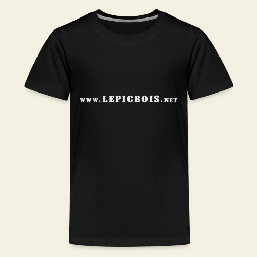 www.lepicbois.net - Kids' Premium T-Shirt