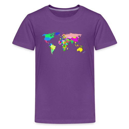 the world tshirt - Kids' Premium T-Shirt