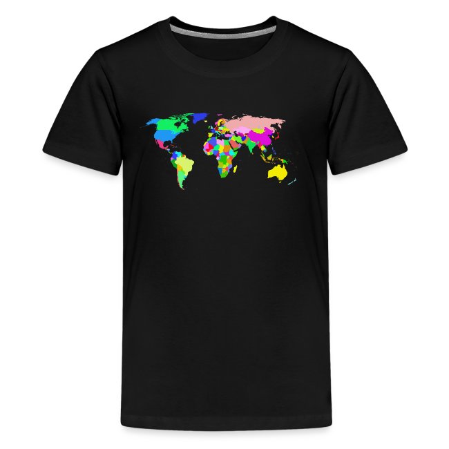 the world tshirt