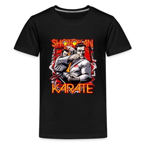 Shotokan Karate shirt - Kids' Premium T-Shirt