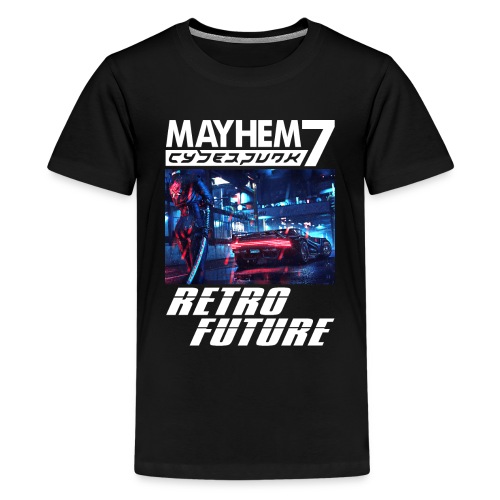 M7 Cyberpunk - Kids' Premium T-Shirt