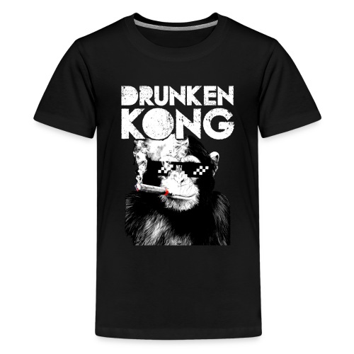 DrunkenKong - Kids' Premium T-Shirt