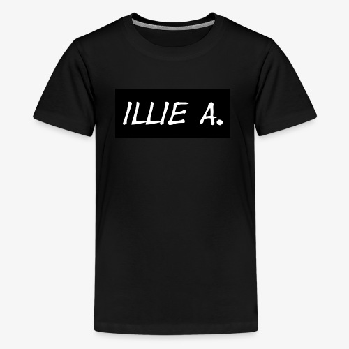 Illie A. Clothes - Kids' Premium T-Shirt