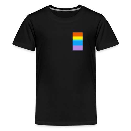 Modern Rainbow - Kids' Premium T-Shirt