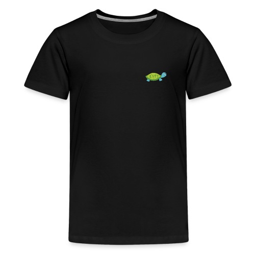 LIT turtle merch - Kids' Premium T-Shirt
