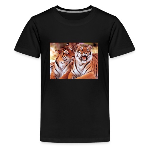 Tigers HD - Kids' Premium T-Shirt