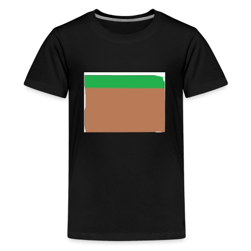 Grass block - Kids' Premium T-Shirt
