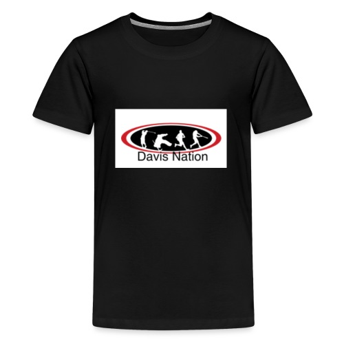 Davis Nation - Kids' Premium T-Shirt