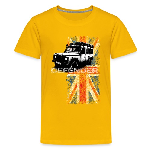 Land Rover Defender - AUTONAUT.com - Kids' Premium T-Shirt
